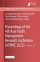 Book cover of: Proceedings of the 4th Asia Pacific Management Research Conference (APMRC 2022)