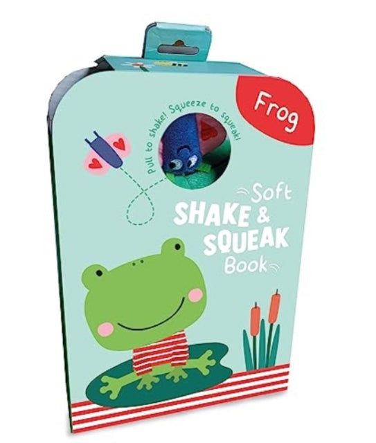 Book cover of: Frog (Soft Shake & Squeak Book)