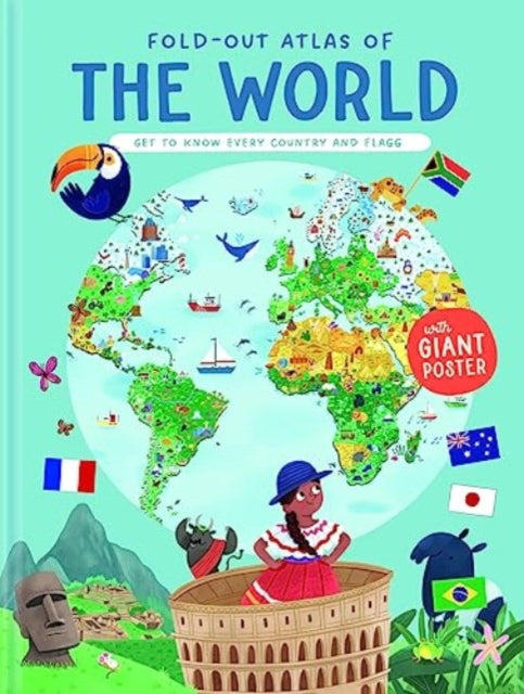 Book cover of: World (Fold-Out Atlas of)