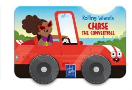 Book cover of: Chase the Convertible