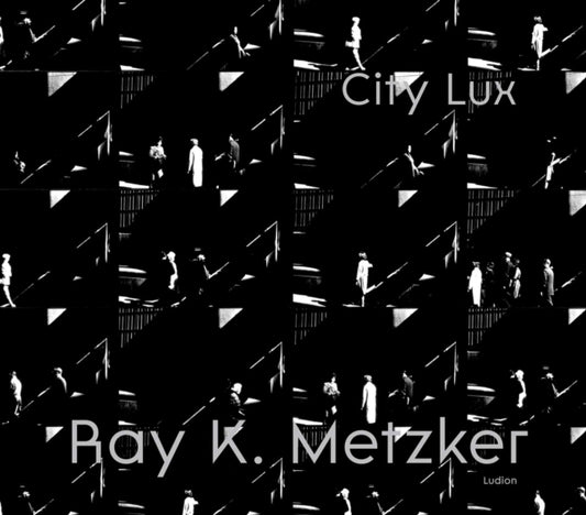 Book cover of: Ray K. Metzker: City Lux