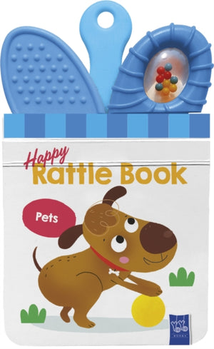 Happy Rattle Book