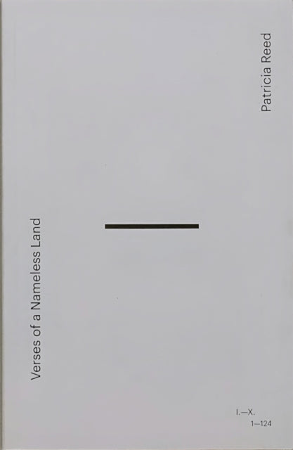 Book cover of: Verses Of A Nameless Land