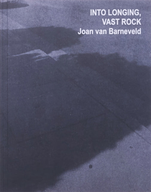 Book cover of: Into Longing, Vast Rock. By: Joan VAN BARNEVELD