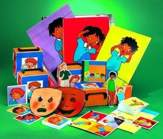 Book cover of: Box Full of Feelings. By: Marina Kog