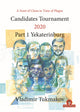 Book cover of: Candidates Tournament 2020. By: Tukmakov