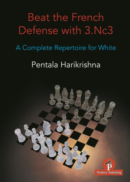 Book cover of: Beat the French Defense with 3.Nc3. By: Harikrishna