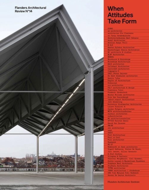 Book cover of: Flanders Architectural Review N°14. By: DE CAIGNY