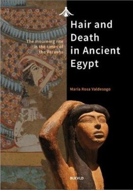 Book cover of: Hair and Death in Ancient Egypt. By: Maria Rosa Valdesogo
