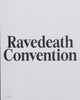 Book cover of: Ravedeath Convention