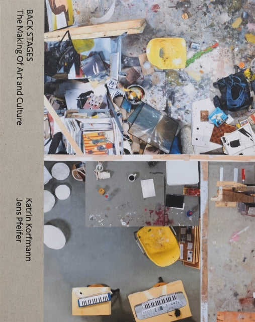Book cover of: Back Stages. By: Katrin Korfmann
