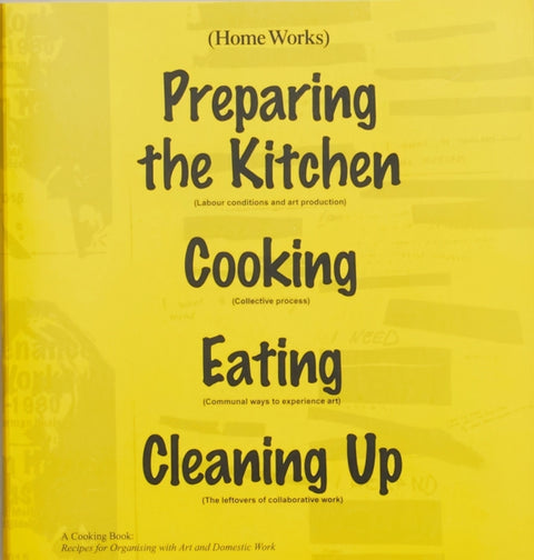(Home Works) – A Cooking Book