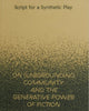 Book cover of: Script for a Synthetic Play