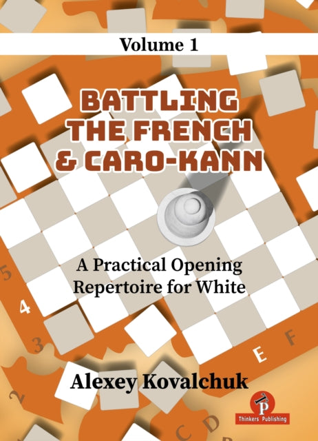 Book cover of: Practical Opening Repertoire for White - Volume 1