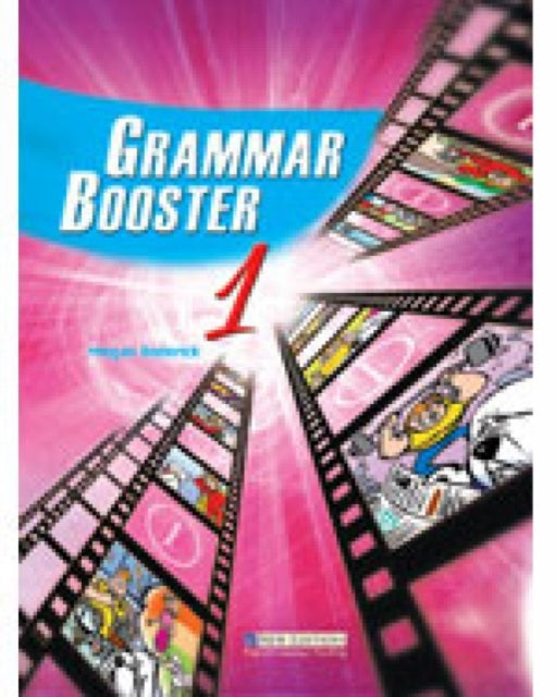 Book cover of: Grammar Booster 1. By: Roderick