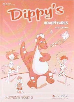 Dippy's Adventures Primary 2 Activity Book
