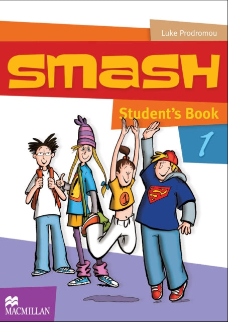 Book cover of: Smash 1 Student's Book International. By: Prodromou L