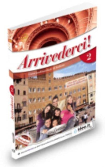 Book cover of: Arrivederci! 2. By: Beliaeva, G. V.; Gorskaia, E. I.; Lutskaia, N. M.