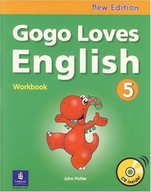 Book cover of: Gogo Loves English WB and CD 5
