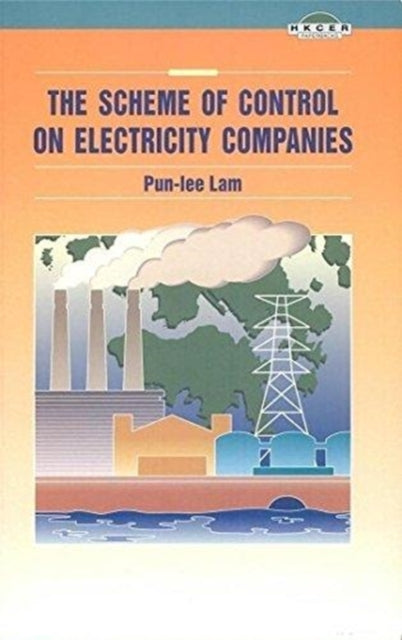 Book cover of: Scheme of Control on Electricity Companies. By: Anthony Lawrence
