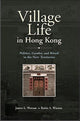 Book cover of: Village Life in Hong Kong. By: James L. Watson