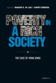 Book cover of: Poverty in a Rich Society. By: Maggie Lau