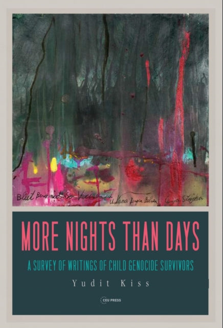 Book cover of: More Nights than Days. By: Yudit Kiss
