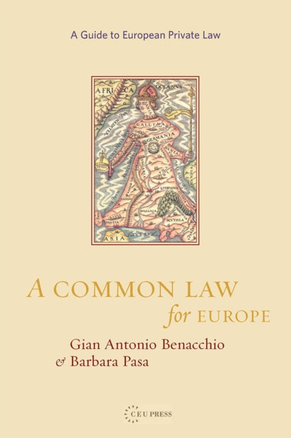 Book cover of: Common Law for Europe
