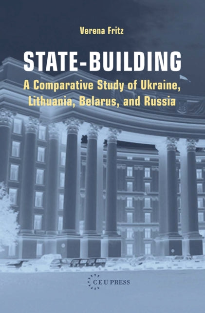 Book cover of: State-building. By: Verena Fritz