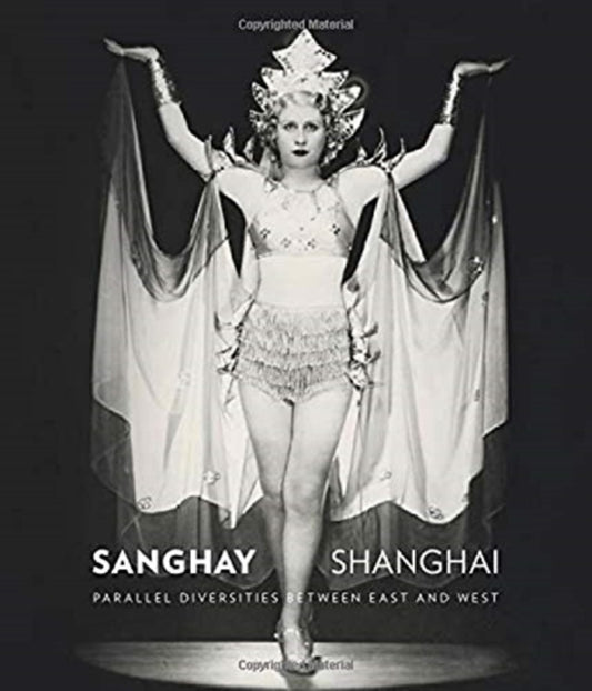 Book cover of: Sanghay-Shanghai. By: Györgyi Fajcsák