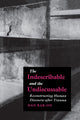 Book cover of: Indescribable and the Undiscussable. By: Dan Bar-On