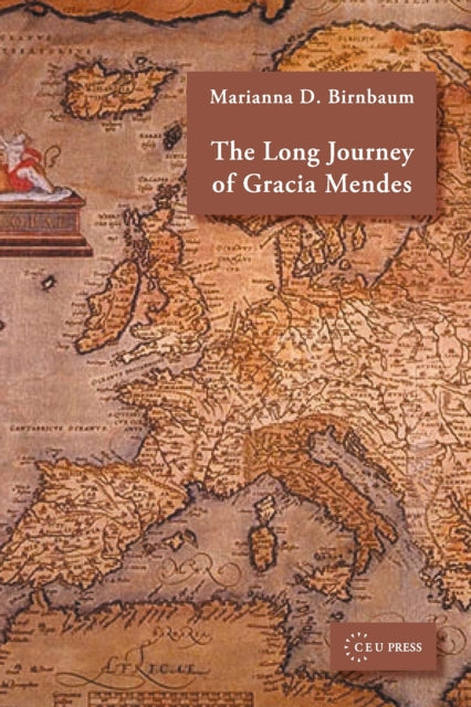 Book cover of: Long Journey of Gracia Mendes. By: Marianna D. Birnbaum