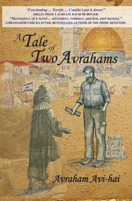 Book cover of: Tale of Two Avrahams. By: Avraham Avi-Hai