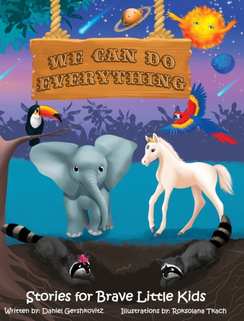 Book cover of: We Can Do Everything