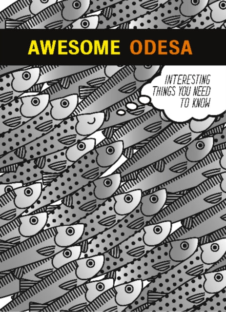 Book cover of: Awesome Odesa. By: Osnovy Publishing Llc LLC
