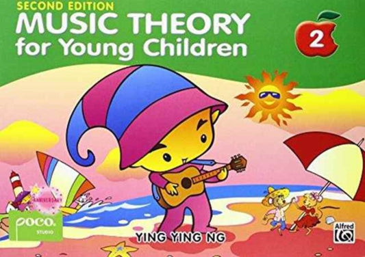 Music Theory For Young Children - Book 2 (2nd Ed.) 9789671250419 Ying Ying Ng
