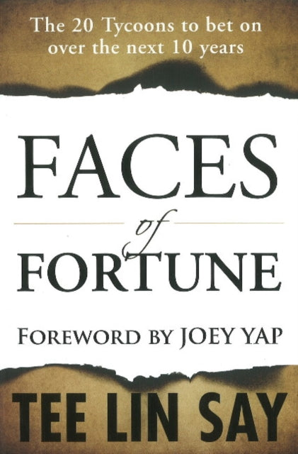Book cover of: Faces of Fortune. By: Tee Lin Say