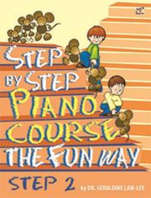 Book cover of: Step By Step Piano Course The Fun Way 2