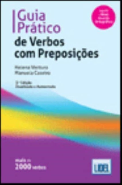 Book cover of: Guia Pratico de Verbos com Preposicoes. By: Helena Ventura