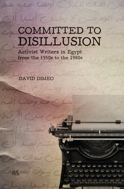 Book cover of: Committed to Disillusion. By: David DiMeo