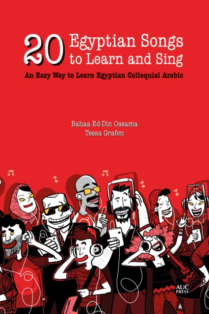Book cover of: 20 Egyptian Songs to Learn. By: Bahaa Ed-Din Ossama