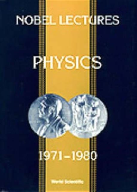 Book cover of: Nobel Lectures In Physics, Vol 5 (1971-1980). By: Stig Lundqvist