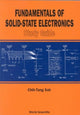 Book cover of: Fundamentals Of Solid-state Electronics: Study Guide