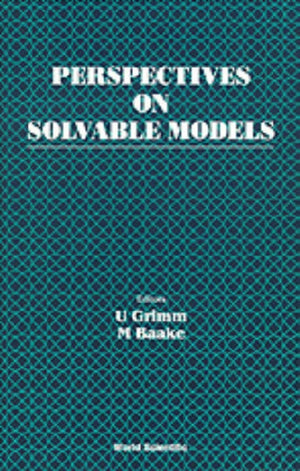 Perspectives On Solvable Models