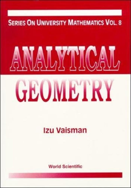 Book cover of: Analytical Geometry