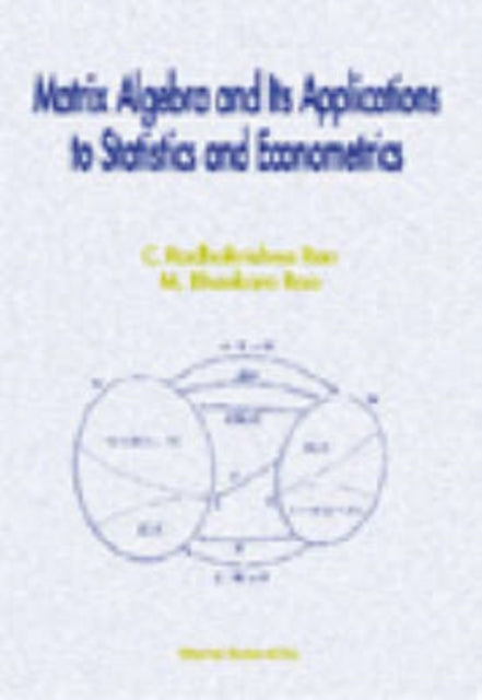 Book cover of: Matrix Algebra And Its Applications To Statistics And Econometrics