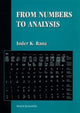 Book cover of: From Numbers To Analysis