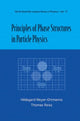 Book cover of: Principles Of Phase Structures In Particle Physics. By: Hildegard Meyer-Ortmanns
