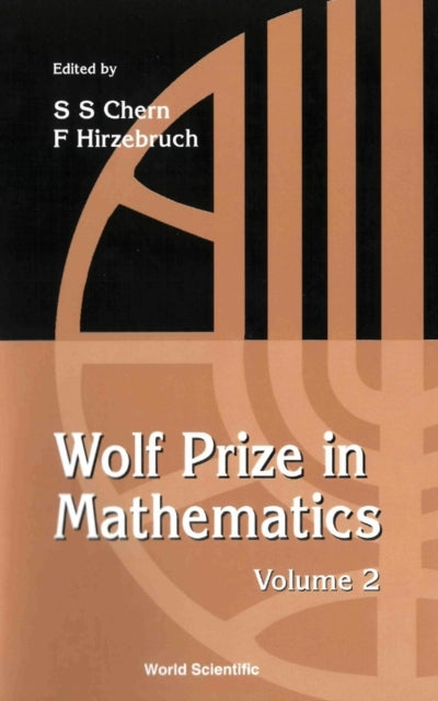 Book cover of: Wolf Prize In Mathematics, Volume 2