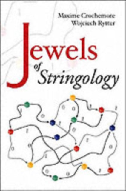 Book cover of: Jewels Of Stringology: Text Algorithms. By: Maxime Crochemore